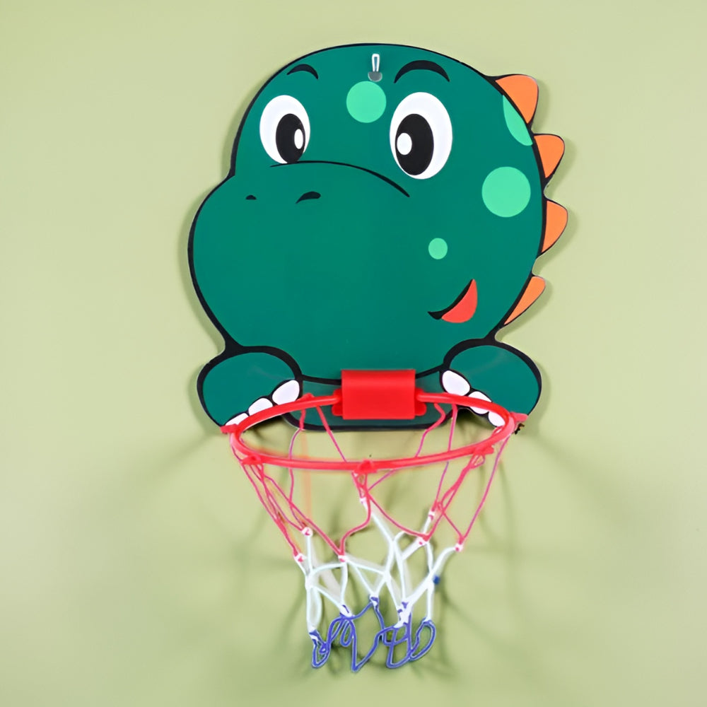 Canestro Basket Bambini Gioco Muro Camera Giardino