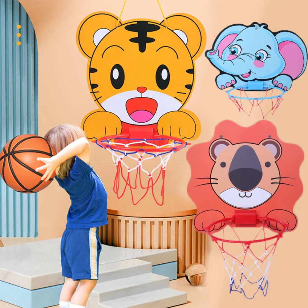 Canestro Basket Bambini Gioco Muro Camera Giardino