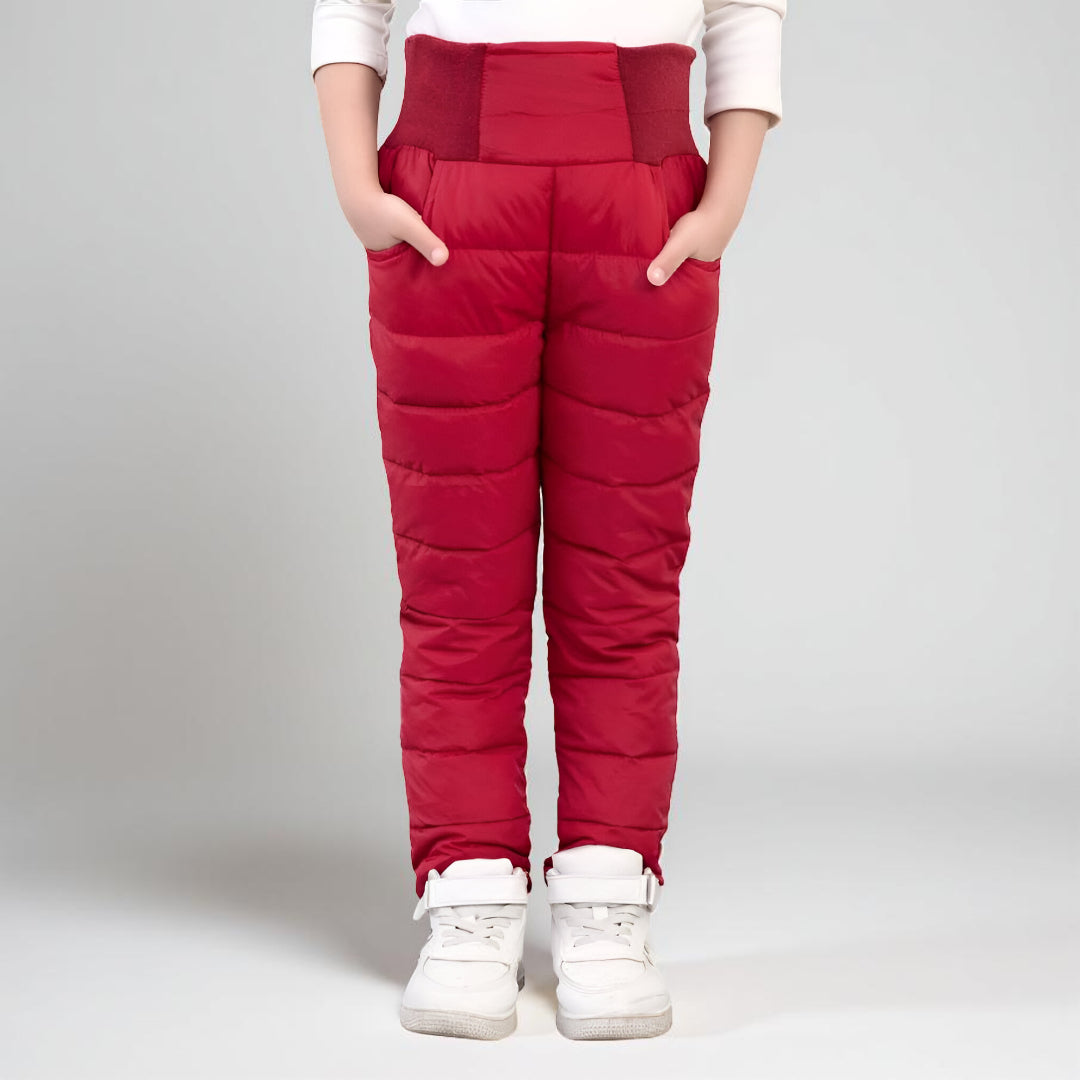 Pantaloni Bambini Invernali Unisex Neve Esterno