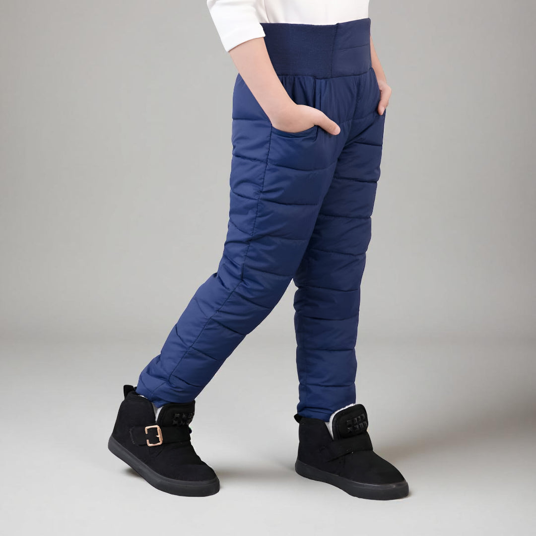 Pantaloni Bambini Invernali Unisex Neve Esterno