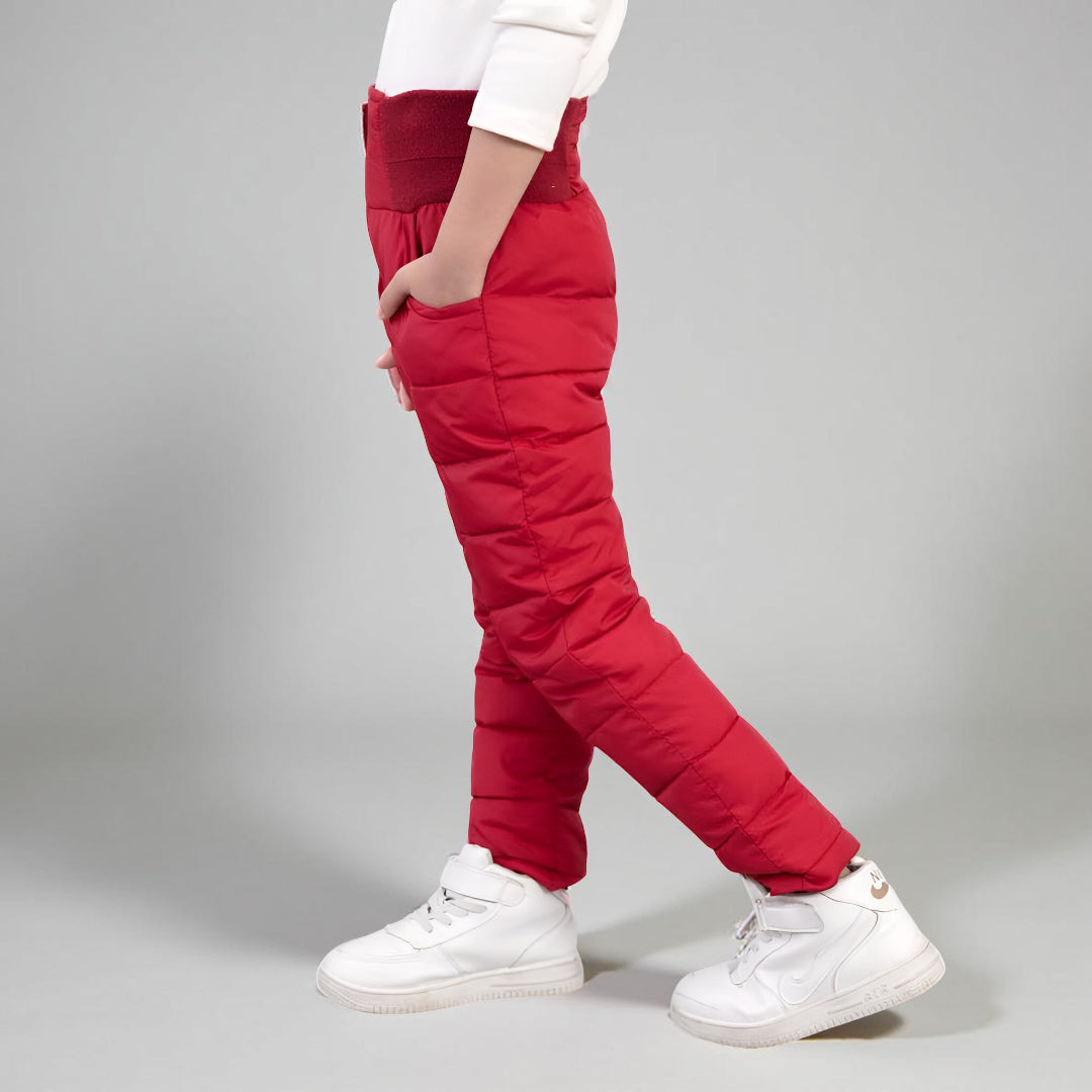 Pantaloni Bambini Invernali Unisex Neve Esterno