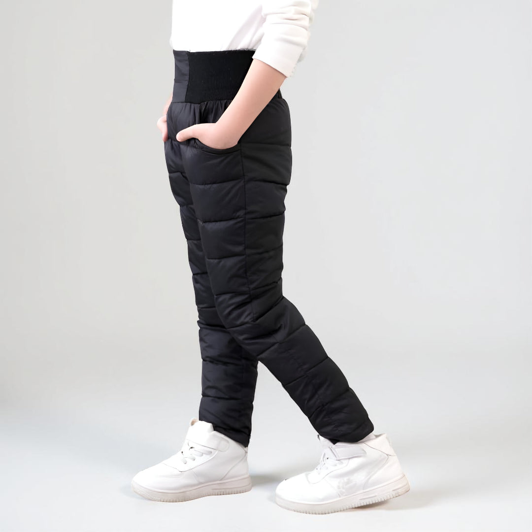 Pantaloni Bambini Invernali Unisex Neve Esterno