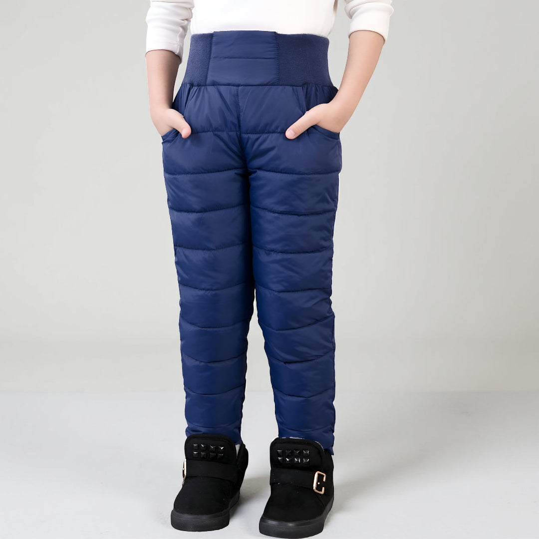 Pantaloni Bambini Invernali Unisex Neve Esterno