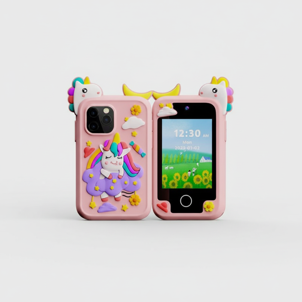 Kinder Telemóvel Educativo Brinquedo Sons Funções de Aprendizagem