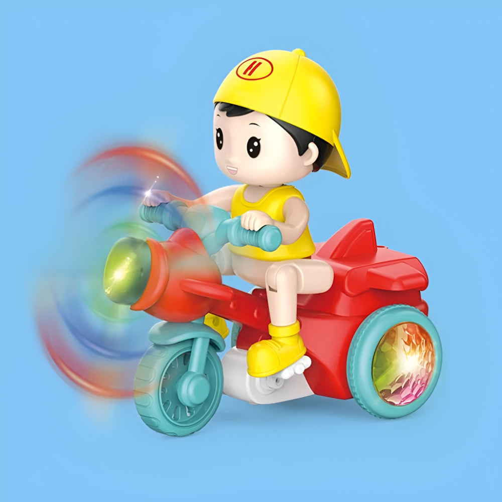 Giocattolo Bambini Scooter Luci Suoni Automatico Movimento