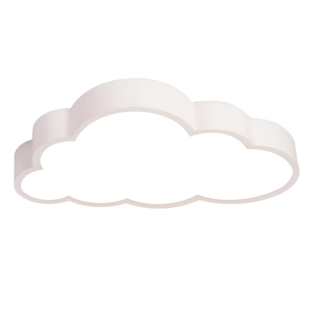 Lampada da soffitto LED per cameretta design nuvola