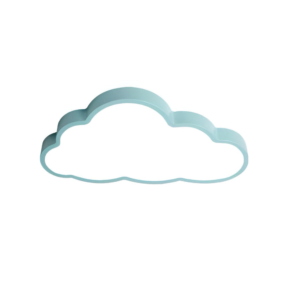 Kinderkamer Plafondlamp LED Wolk Design