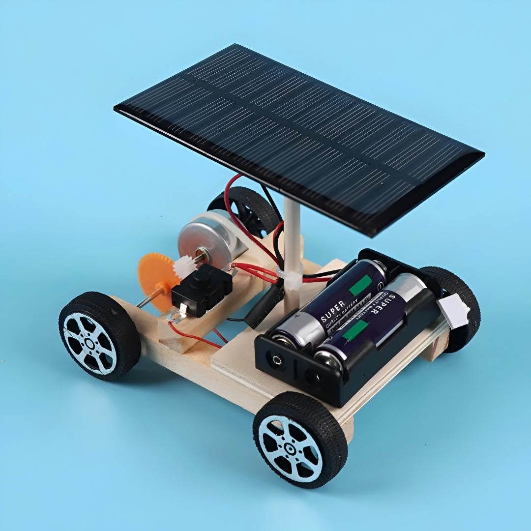 Kit di Costruzione Auto a Energia Solare Gioco Educativo