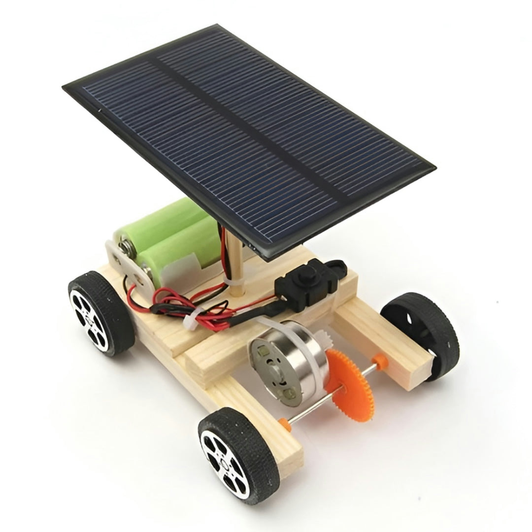 Solar Energy Car Construction Kit Educational Toy