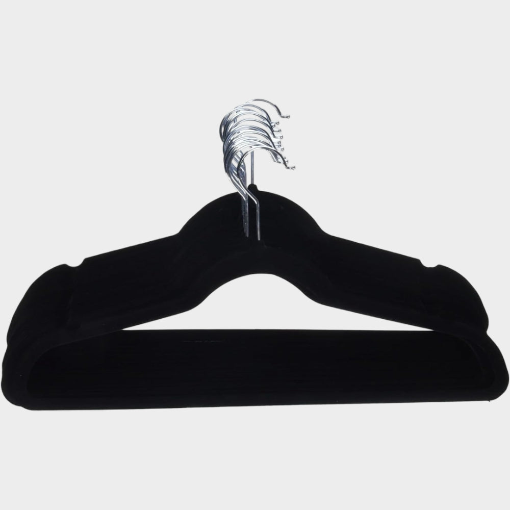 Clothes Hangers Set NonSlip Thin Closet Hangers