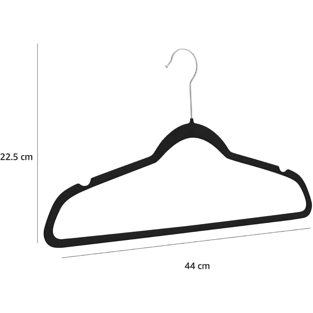 Clothes Hangers Set NonSlip Thin Closet Hangers
