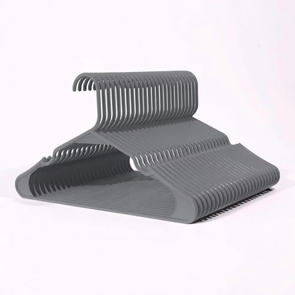 Clothes Hangers Space Saving Non Slip Set