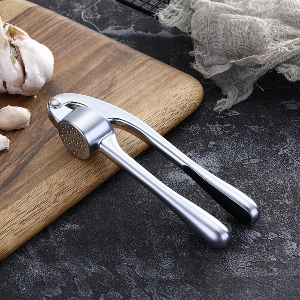 Garlic Press Ergonomic Handles Stainless Steel Kitchenware