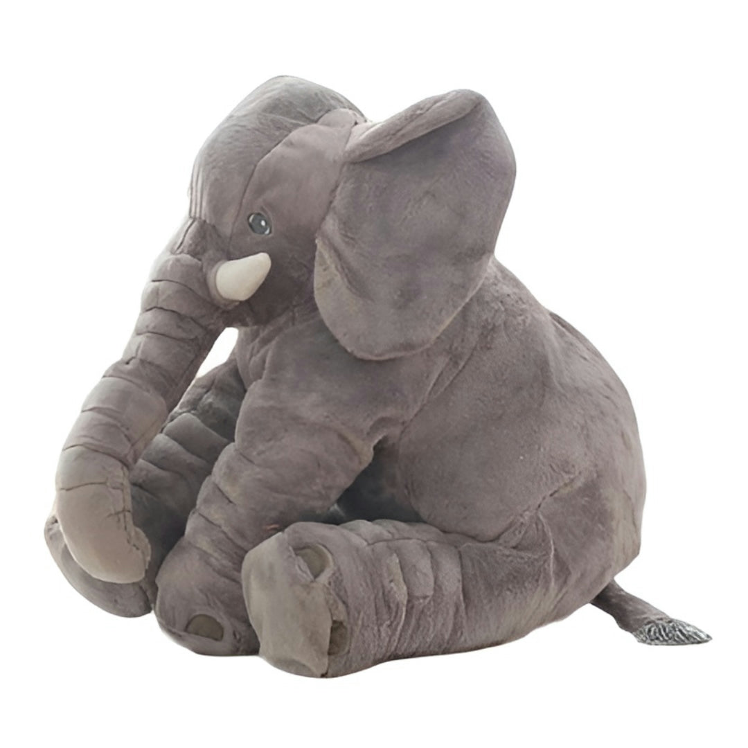 Almohada de Peluche para Bebé Elefante Soporte para Sueño y Comodidad