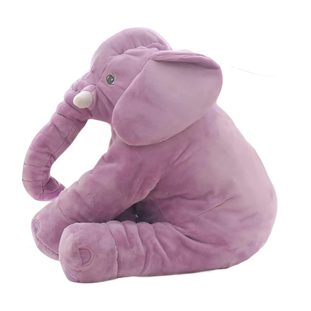 Almohada de Peluche para Bebé Elefante Soporte para Sueño y Comodidad