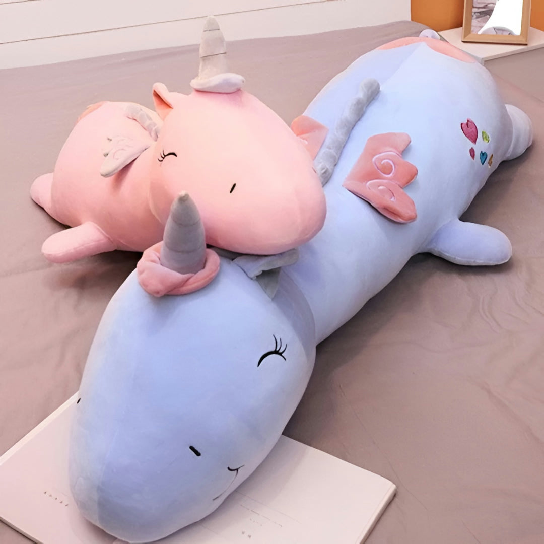 Lampada da comodino unicorno per bambini LED camera da letto