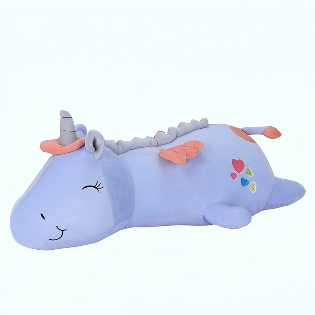 Lampada da comodino unicorno per bambini LED camera da letto