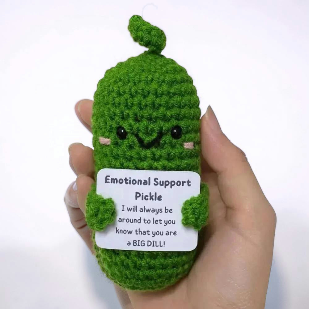 Cuddly Toy Children Crocheted Figures Educational Set