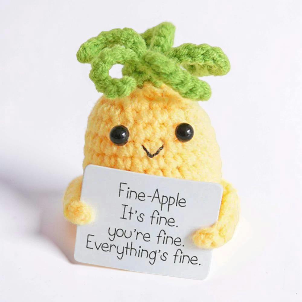 Cuddly Toy Children Crocheted Figures Educational Set