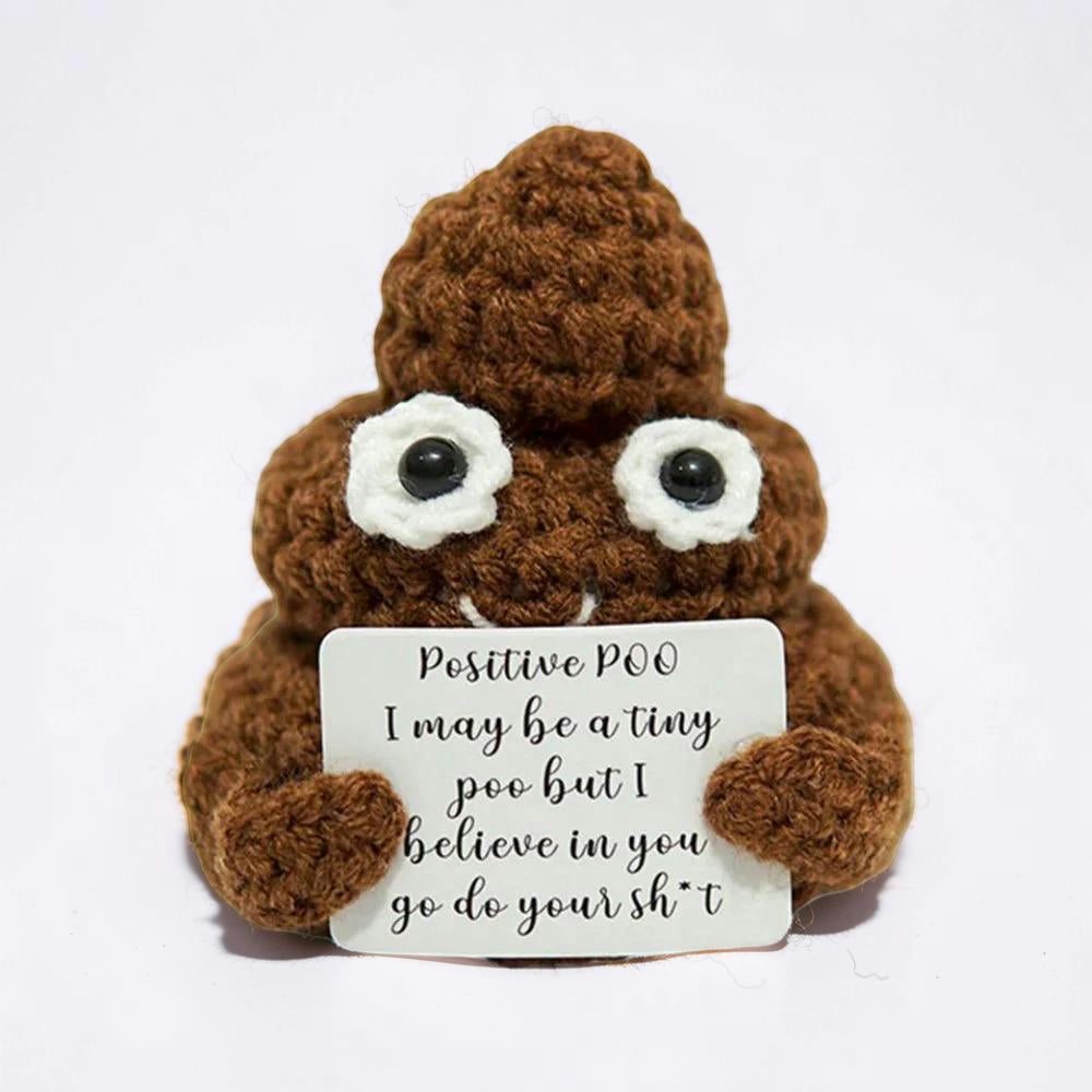 Cuddly Toy Children Crocheted Figures Educational Set