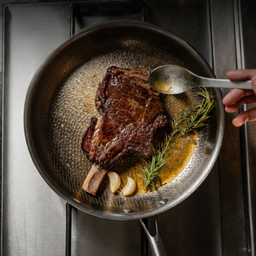 Frying Pan Non Stick Titanium Fast Heat Cooking Kitchen