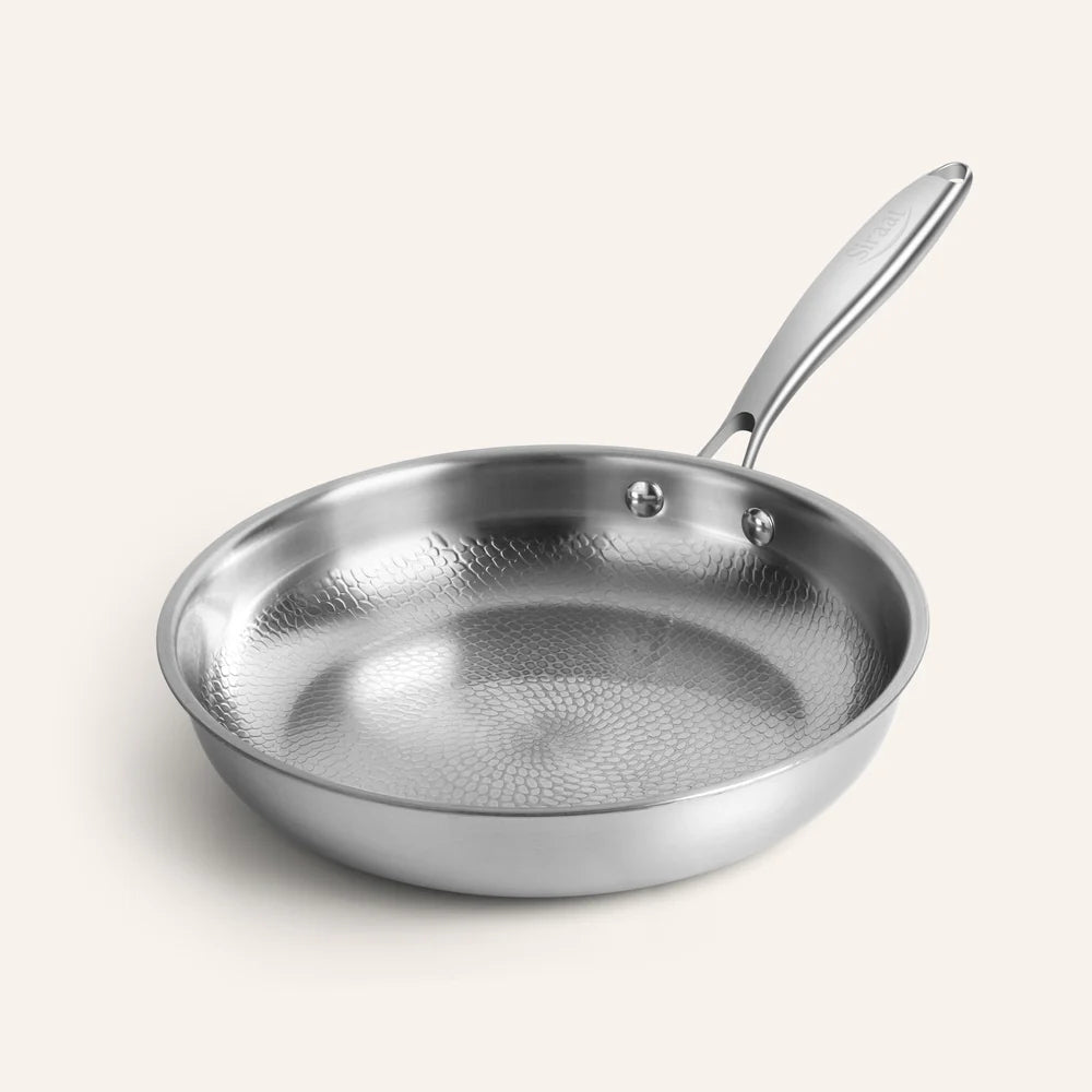 Frying Pan Non Stick Titanium Fast Heat Cooking Kitchen