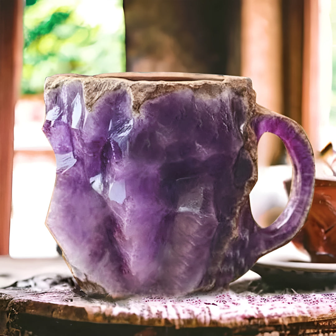 Coffee Mug Ceramic Handmade Unique Design Drinking Cup
