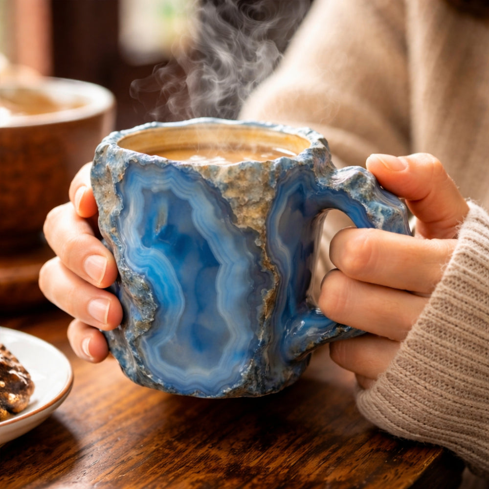 Coffee Mug Ceramic Handmade Unique Design Drinking Cup