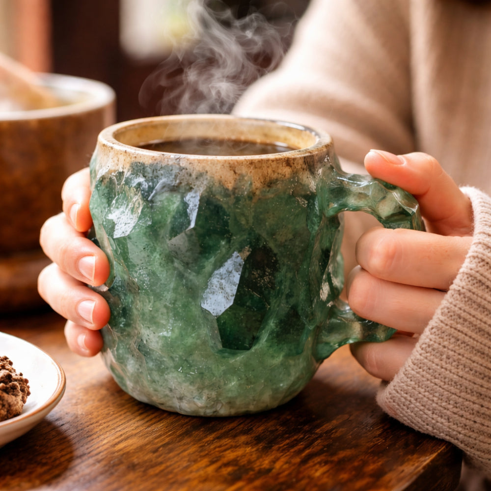 Coffee Mug Ceramic Handmade Unique Design Drinking Cup