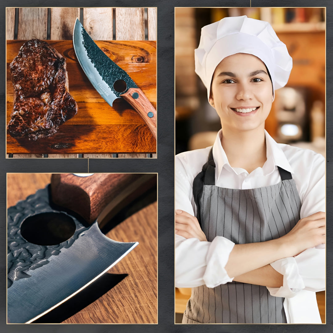 Professional Kitchen Knife Chef Knife Cutting Meat Vegetables