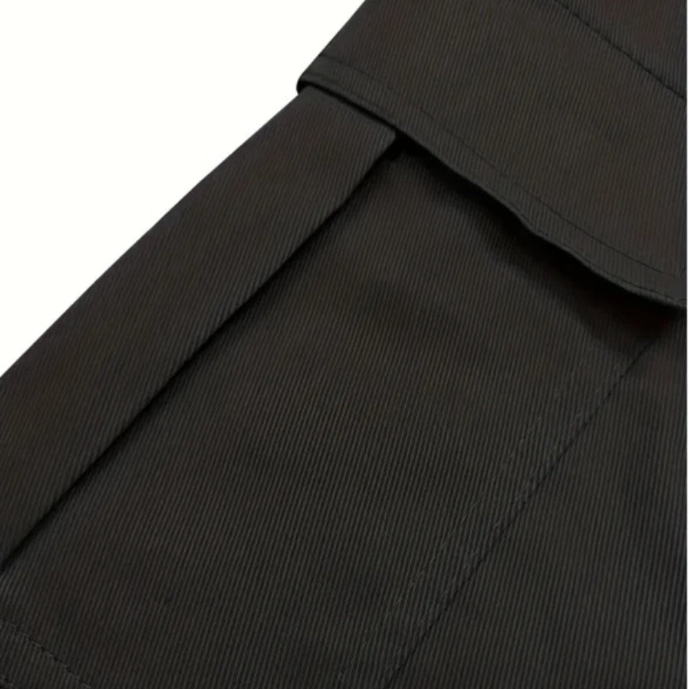 Pantaloncini Uomo Cargo Tasche Multiple Vestibilità Larga