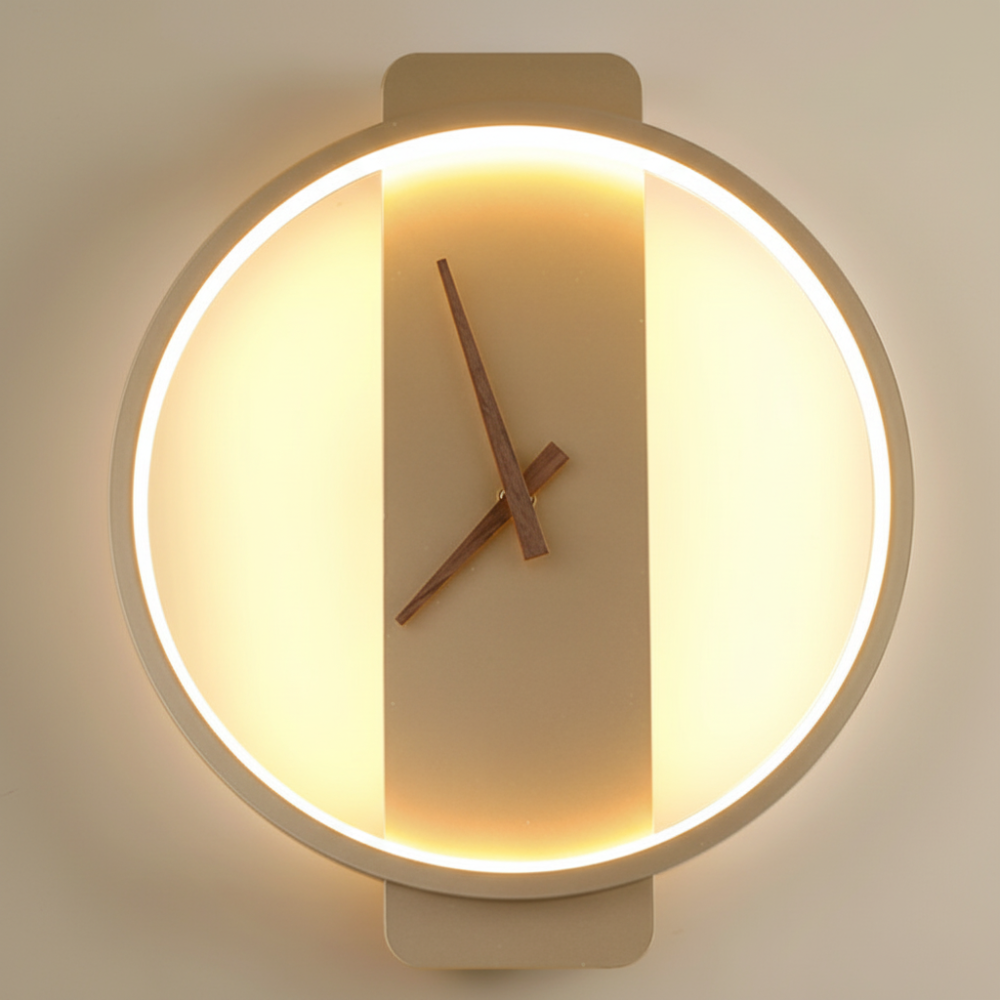 Kreative LED Wandklok - Stijlvolle LED Wandklok