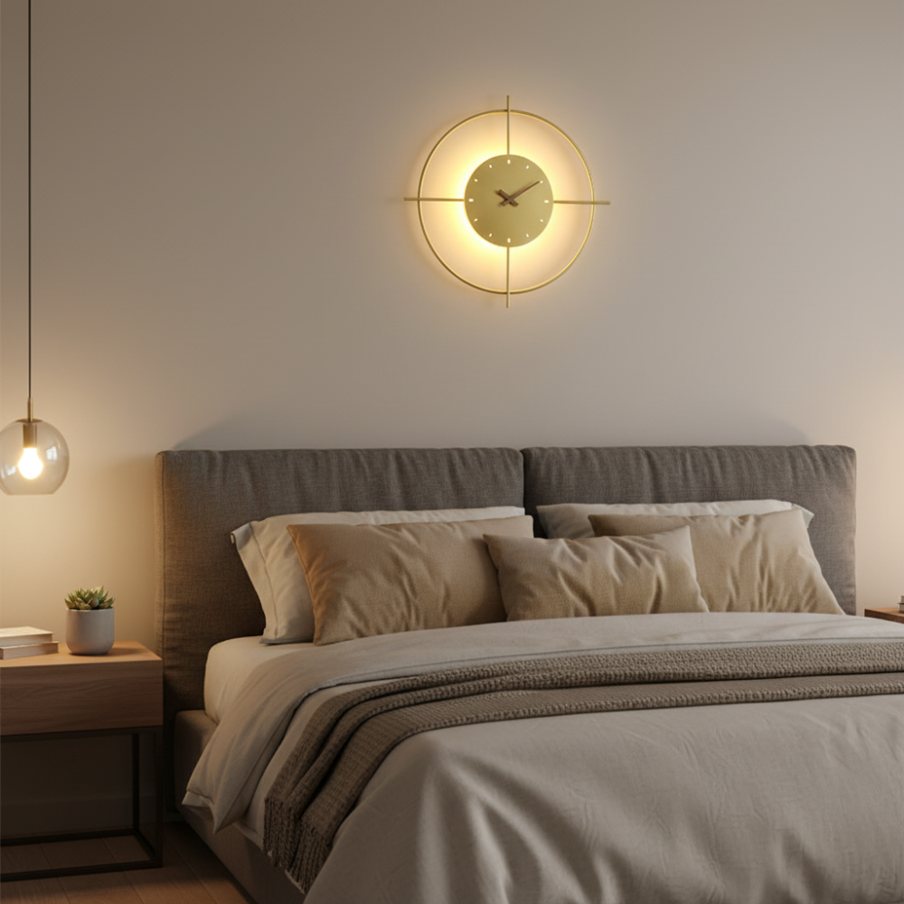 Creative LED Wall Clock - Stylish LED Wall Clock