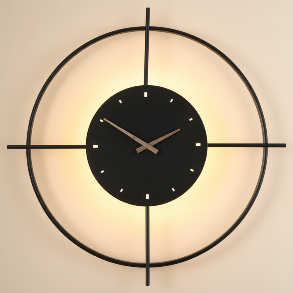 Creative LED Wall Clock - Stylish LED Wall Clock