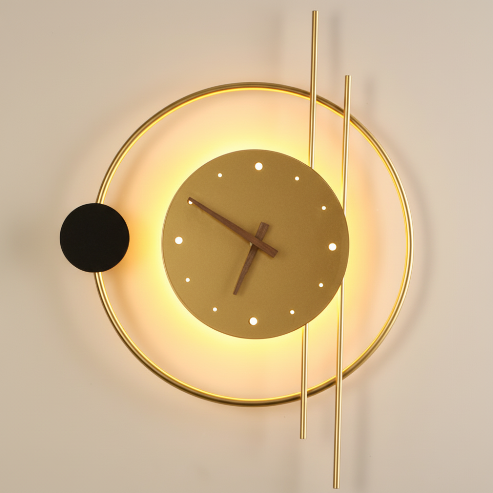 Creative LED Wall Clock - Stylish LED Wall Clock