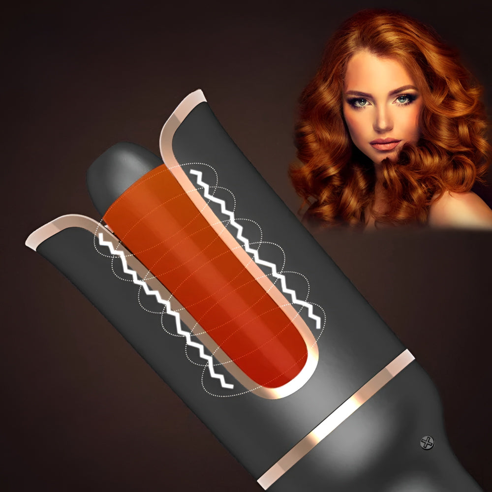 Arricciacapelli Automatico Ricaricabile Styling Capelli