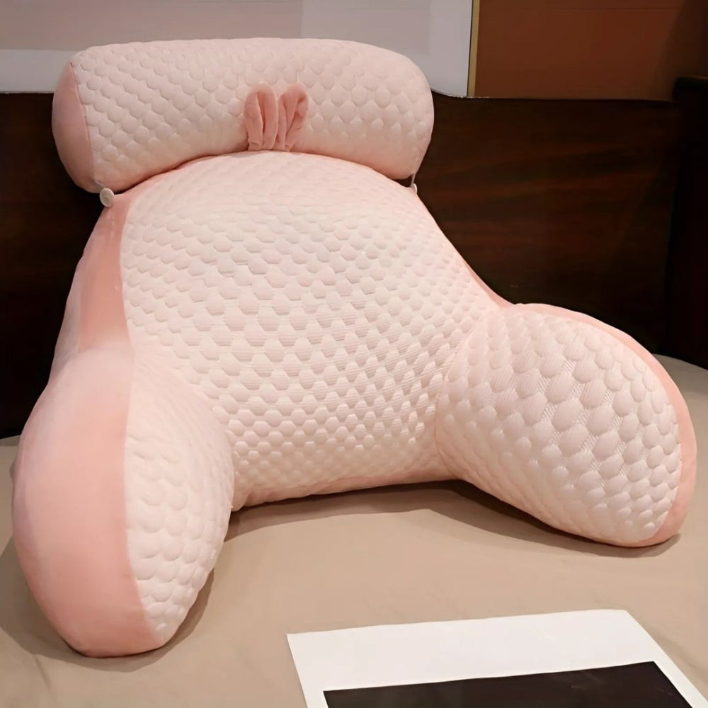 Cushion Back Large Supportive Seat Use