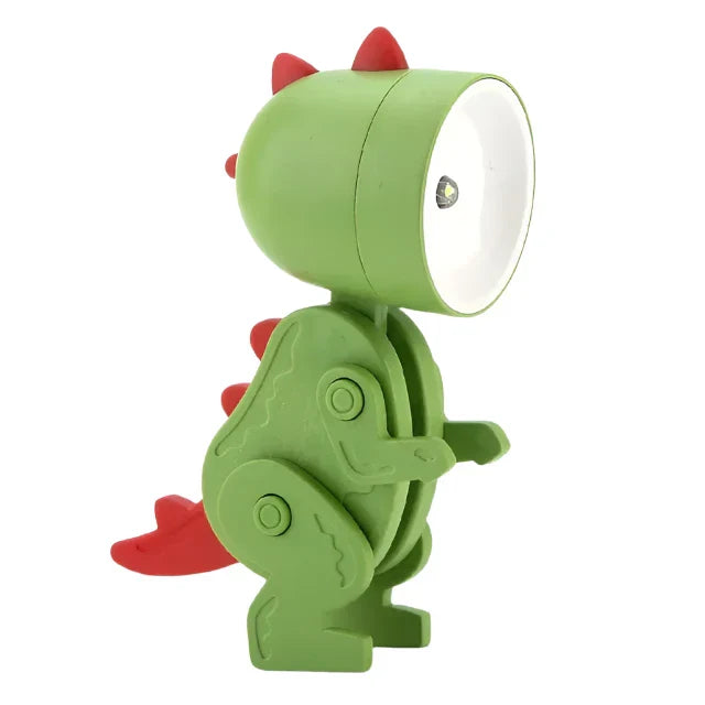 DinoGlow – Cute Dinosaur LED Table Lamp for Children's Room | Dimmable & Adjustable