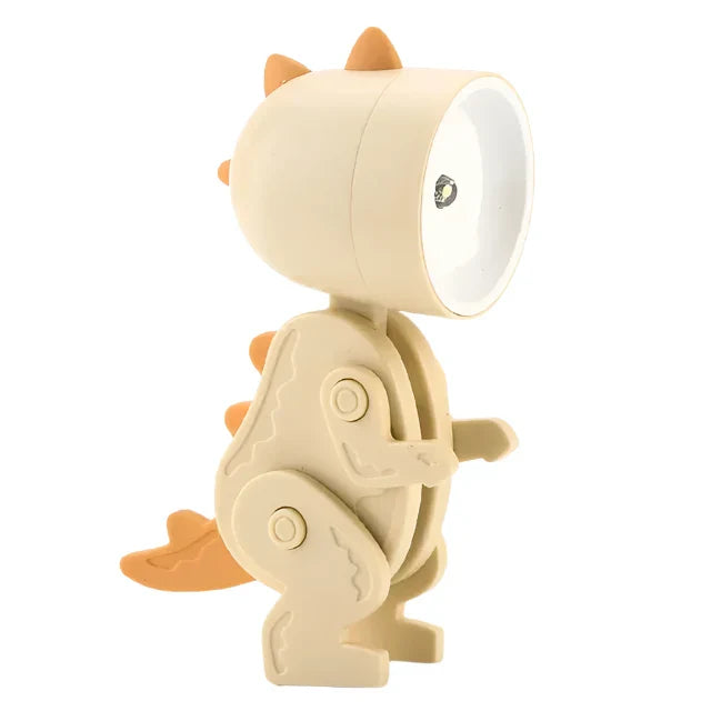 DinoGlow – Cute Dinosaur LED Table Lamp for Children's Room | Dimmable & Adjustable