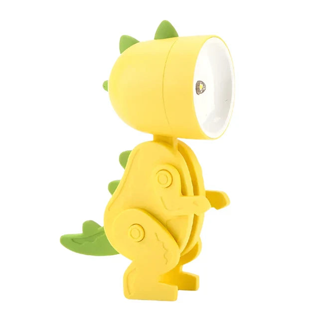DinoGlow – Cute Dinosaur LED Table Lamp for Children's Room | Dimmable & Adjustable