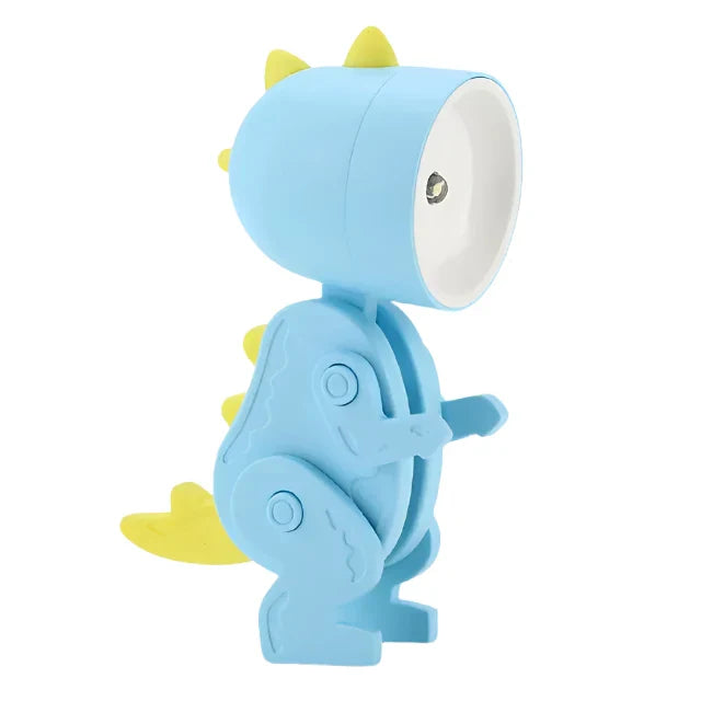 DinoGlow – Cute Dinosaur LED Table Lamp for Children's Room | Dimmable & Adjustable