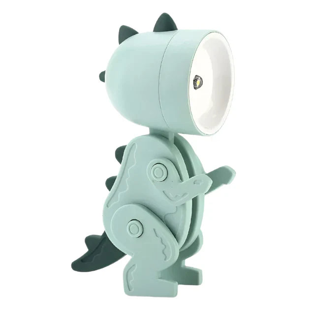 DinoGlow – Cute Dinosaur LED Table Lamp for Children's Room | Dimmable & Adjustable