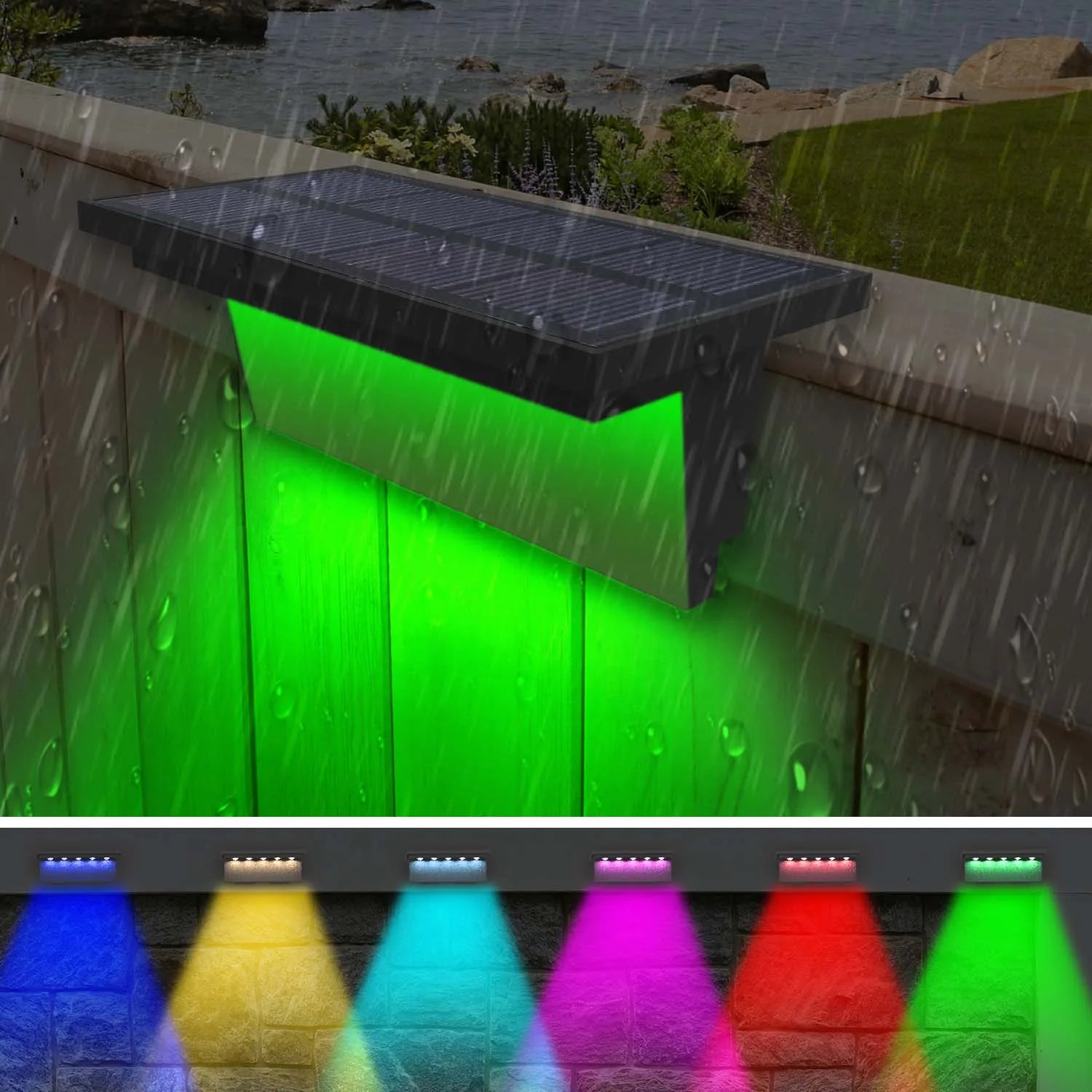 EcoGuard - Illuminazione per paesaggi da giardino