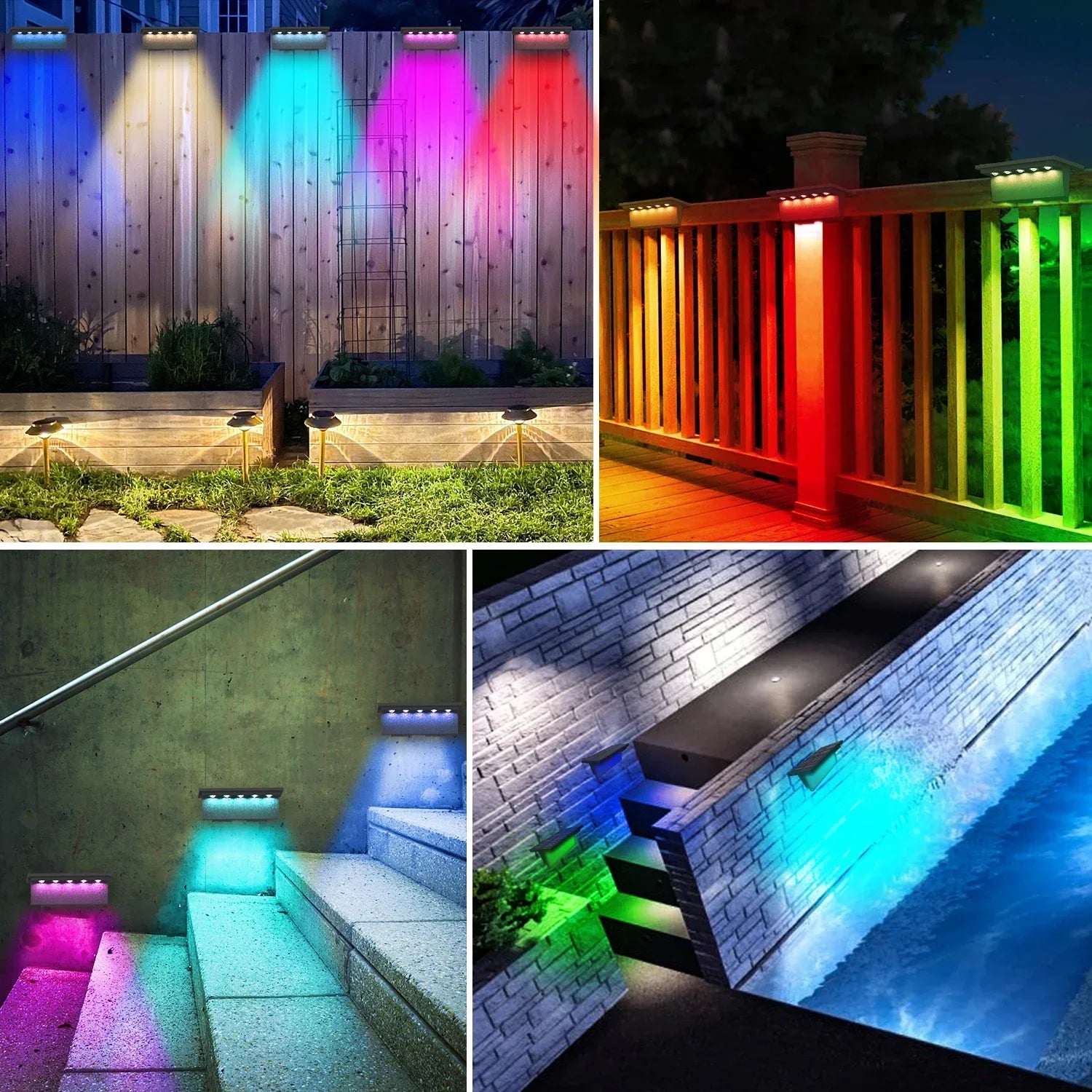 EcoGuard - Iluminação para Paisagem de Jardim