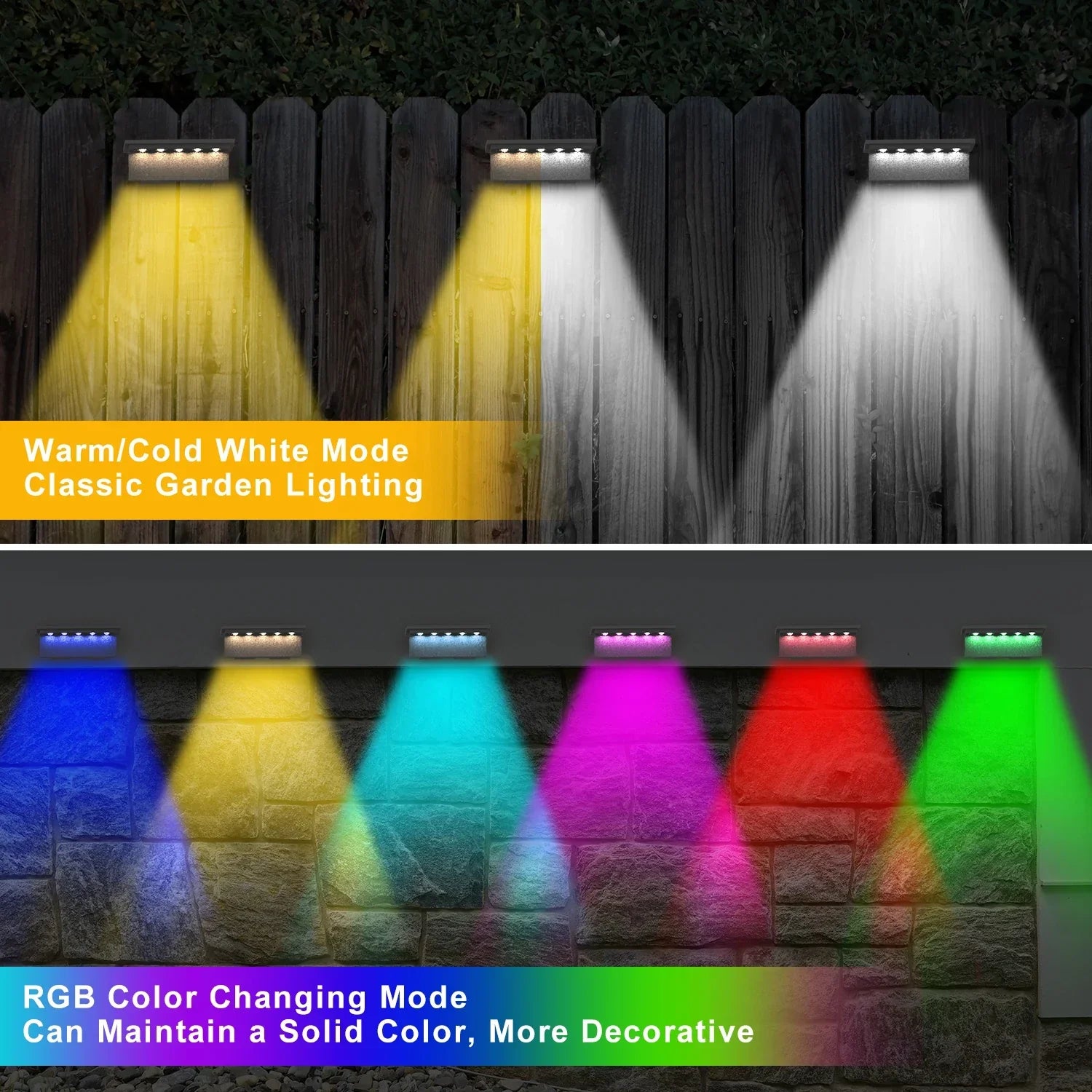 EcoGuard - Iluminação para Paisagem de Jardim