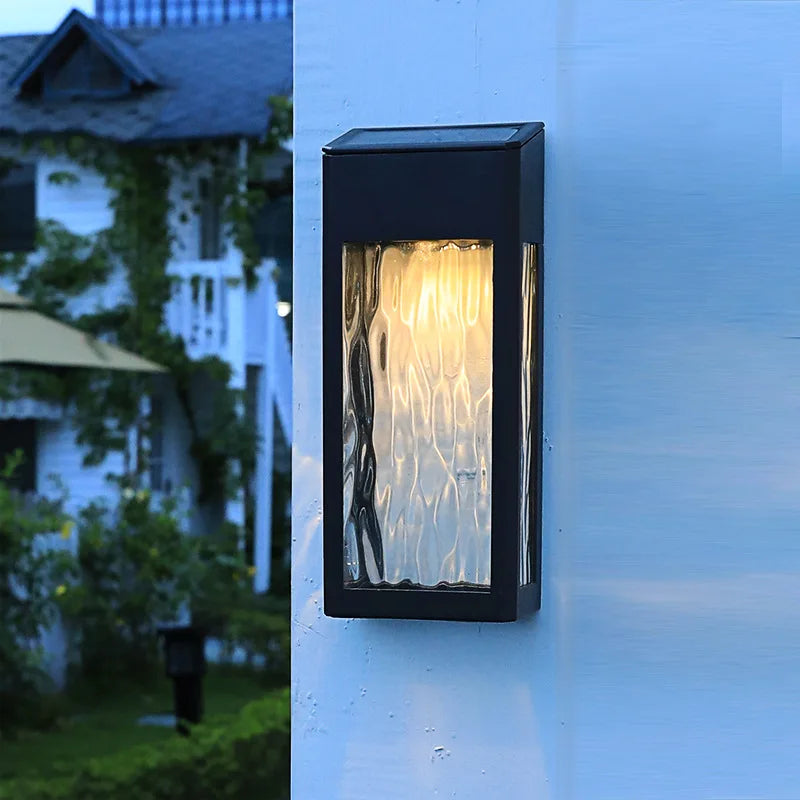 ZonneStralen - Solar Muurverlichting