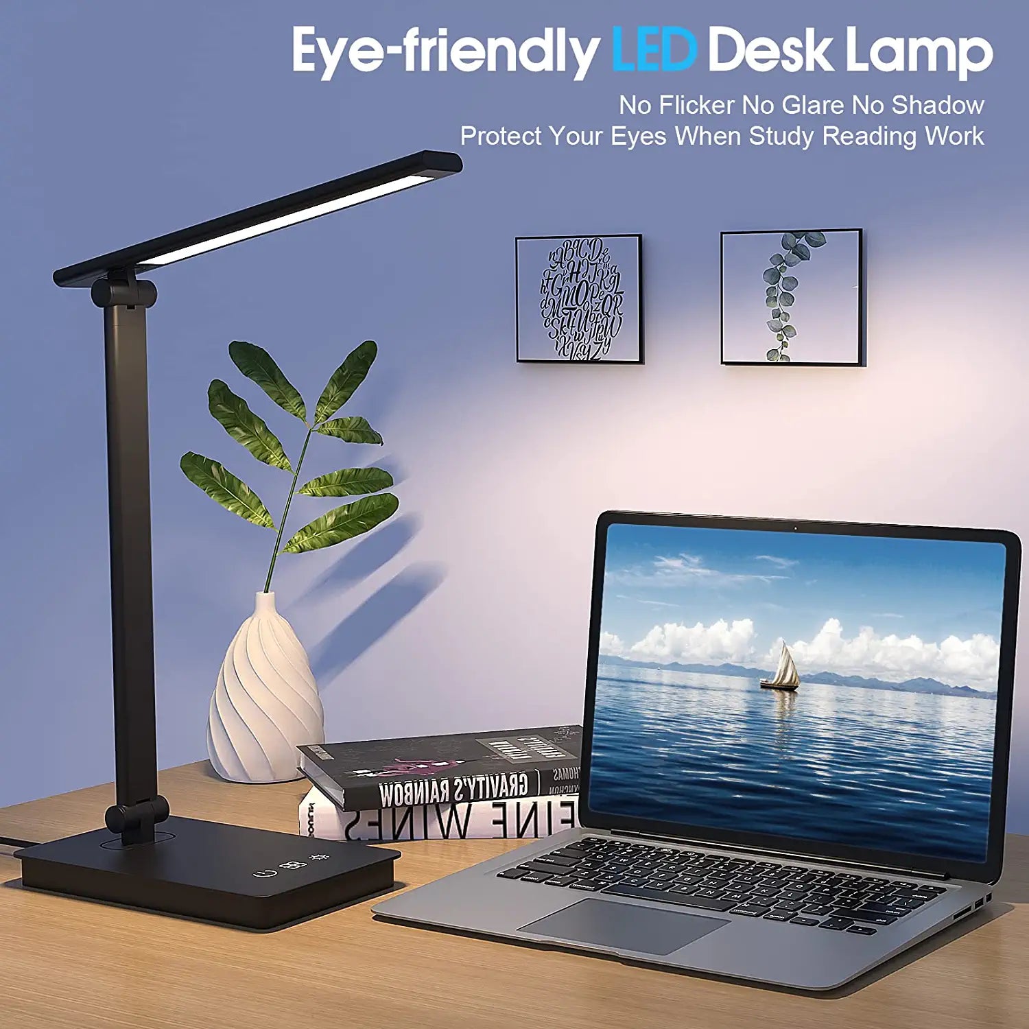 Lampada da scrivania LED LeesLicht per l'ufficio moderno