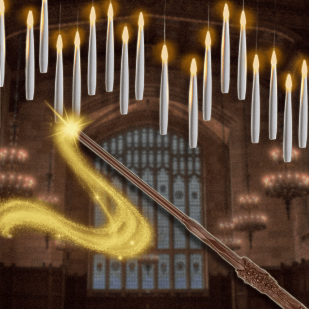 Set di Candele LED Candele Galleggianti Decorazione Illuminazione