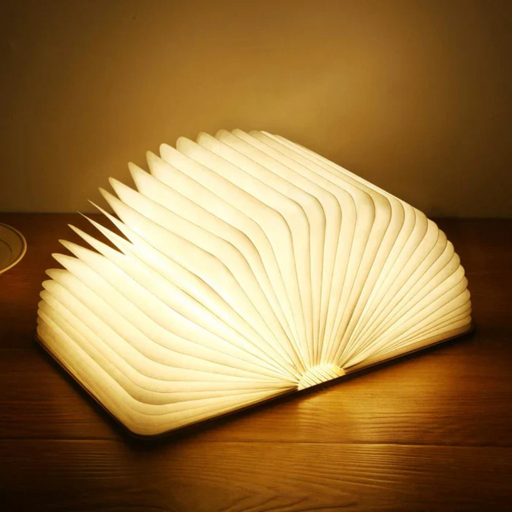 Lámpara LED Lámpara de libro Lámpara de mesa Recargable Regulable Plegable