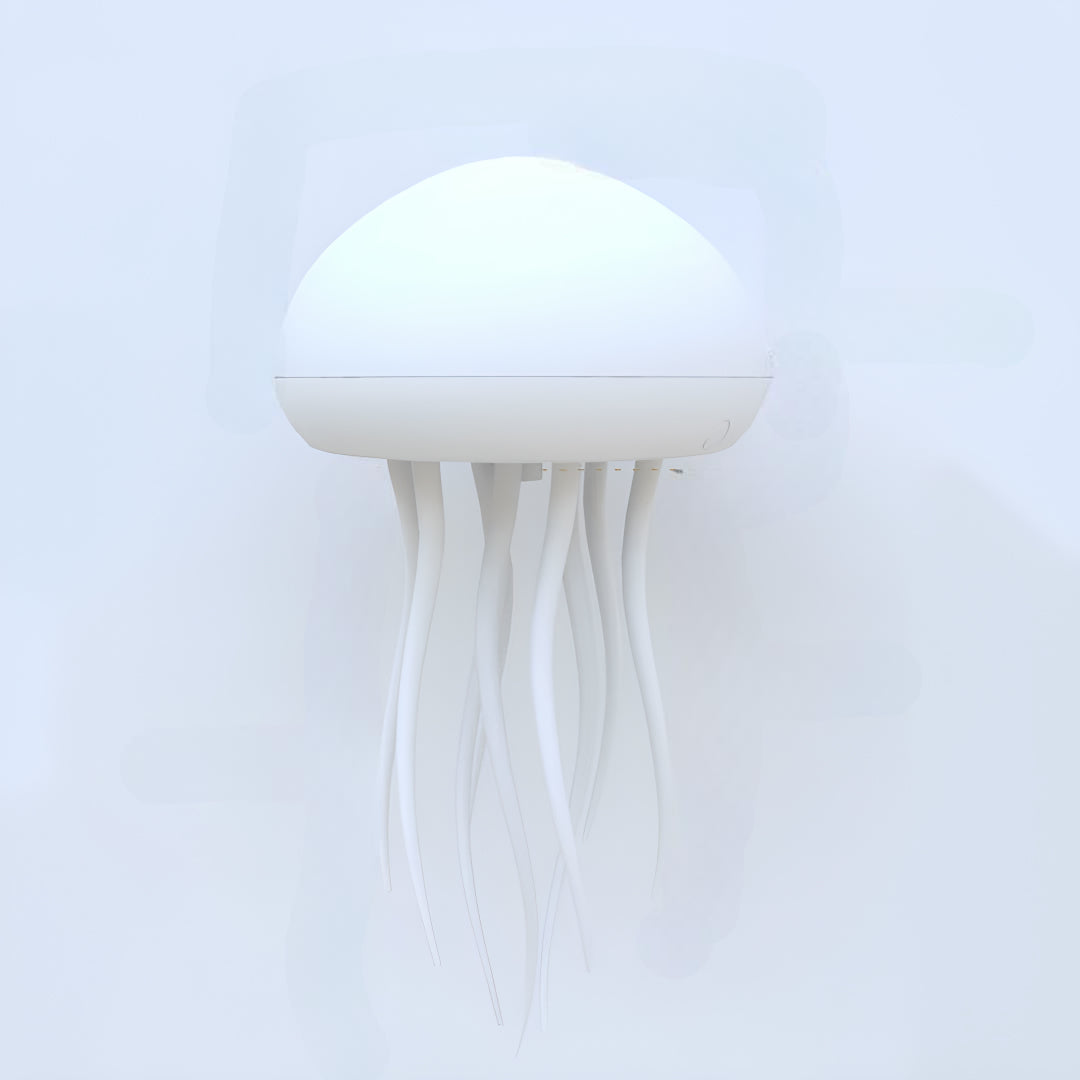 Lámpara LED Lámpara Medusa Lámpara Nocturna Iluminación RGB Lámpara Ambiental